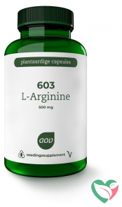 AOV 603 L-arginine