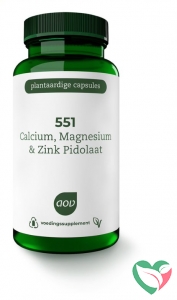 AOV 551 Calcium magnesium zink pidolaat