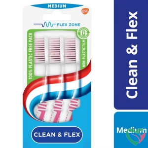 Aquafresh Tandenborstel clean & flex medium