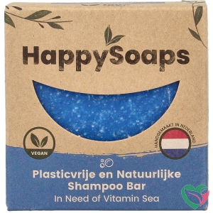 Happysoaps Shampoo bar sea in need of vitamin