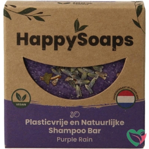 Happysoaps Shampoobar purple rain