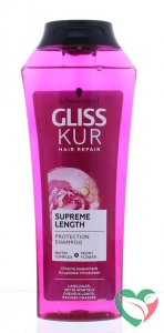 Schwarzkopf Gliss Kur Supreme length shampoo