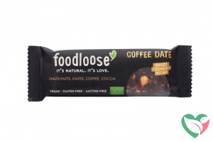 Foodloose Coffee date notenreep bio