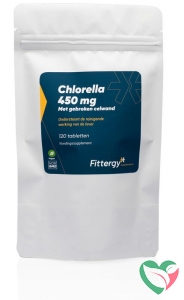 Fittergy Chlorella 450mg
