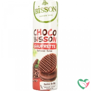 Bisson Chocolade wafels bio