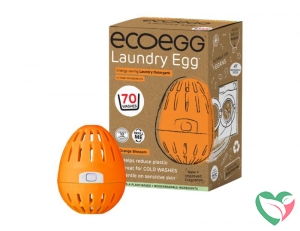 Eco Egg Laundry egg orange blossom