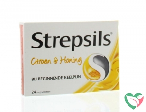 Strepsils Citroen & honing