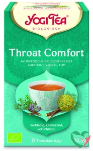 Yogi Tea Throat comfort bio