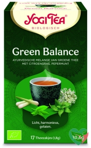Yogi Tea Green balance bio