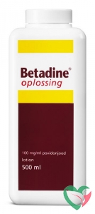 Betadine Jodium oplossing 100 mg/ml