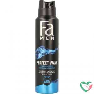 FA Men deodorant spray perfect wave