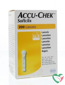 Accu Chek Softclix lancetten