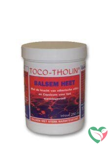 Toco Tholin Balsem heet