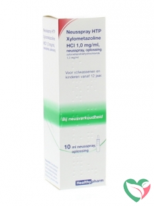 Healthypharm Neusspray xylometazoline 1.0%