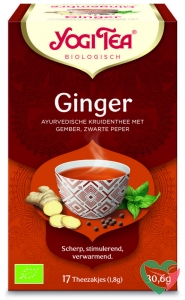 Yogi Tea Ginger bio