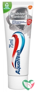 Aquafresh Tandpasta tandsteen controle