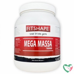Fitshape Mega 16000 I vanille