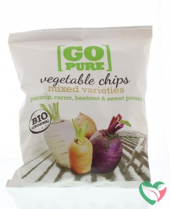 Go Pure Chips groente bio
