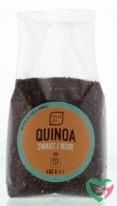 Greenage Quinoa zwart bio