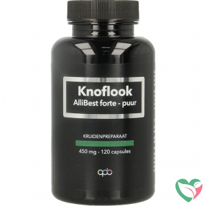 Apb Holland AlliBest Knoflook forte - 450 mg puur