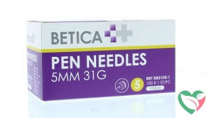 Betica Pen needle 5 mm x 31G