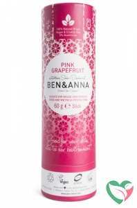 Ben & Anna Deodorant pink grapefruit push up