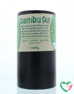 Bambu Salz Bamboezout grof 9x gebrand