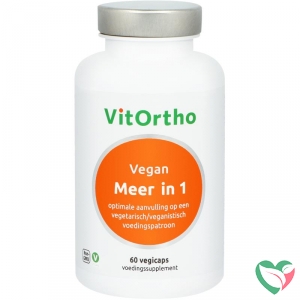 Vitortho Meer in 1 vegan