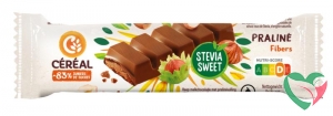 Cereal Chocolade reep praline stevia