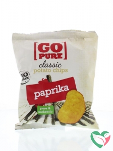 Go Pure Chips paprika bio