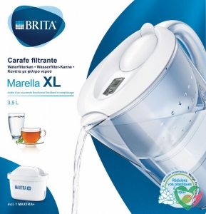 Brita Waterfilterkan Marella XL white