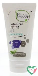 Hairwonder Botanical styling gel extra strong