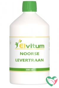 Elvitaal/elvitum Levertraan