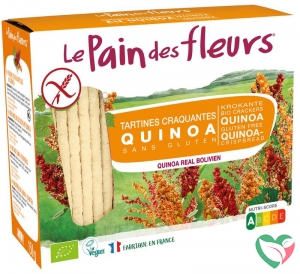 Pain Des Fleurs Quinoa crackers bio