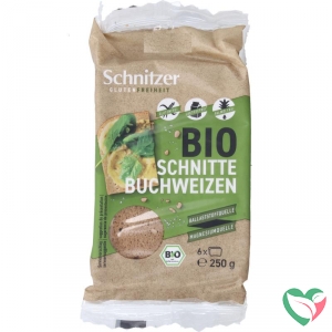 Schnitzer Boekweitbrood glutenvrij bio