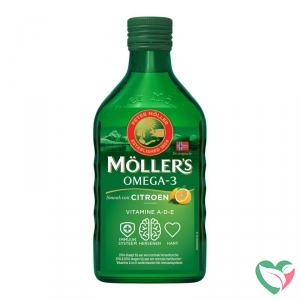 Mollers Omega-3 levertraan citroen