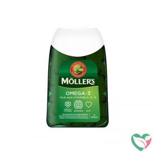 Mollers Omega-3 visoliecapsules