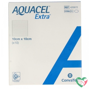 Aquacel Aquacel extra 10 x 10 cm