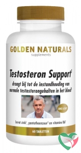 Golden Naturals Testosteron support