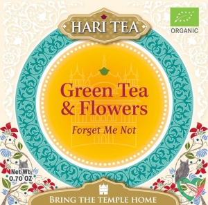 Hari Tea Forget me not green tea & flower bio