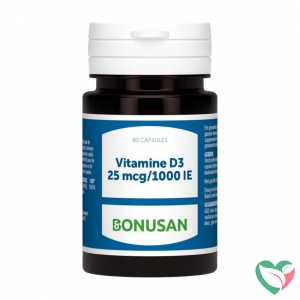 Bonusan Vitamine D3 25 mcg