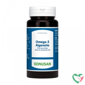 Bonusan Omega 3 algenolie 750