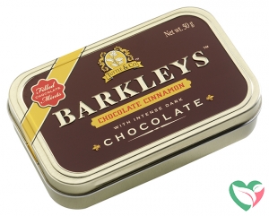 Barkleys Chocolate mints cinnamon