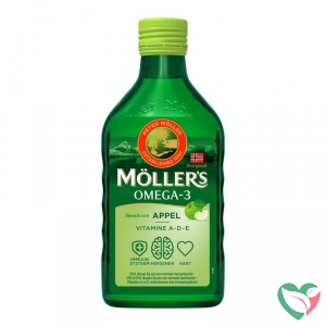 Mollers Omega-3 levertraan appel