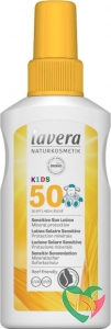 Lavera Zonnebrand / lotion solaire kids SPF50 EN-FR-IT-DE