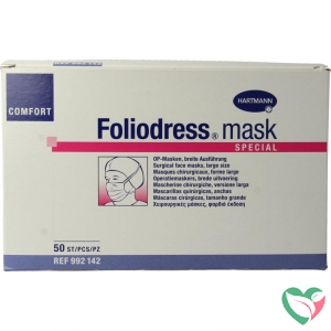Hartmann Foliodress mask comfort special groen