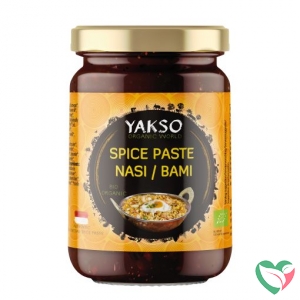 Yakso Spice paste nasi bami (bumbu bami nasi goreng) bio