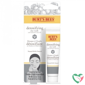 Burts Bees Mask detoxifying clay