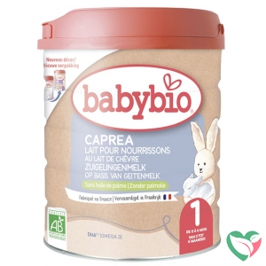 Babybio Caprea 1 geitenmelk 0-6 maanden bio