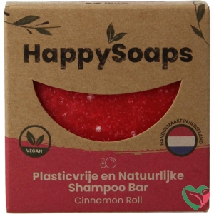 Happysoaps Shampoo bar cinnamon roll